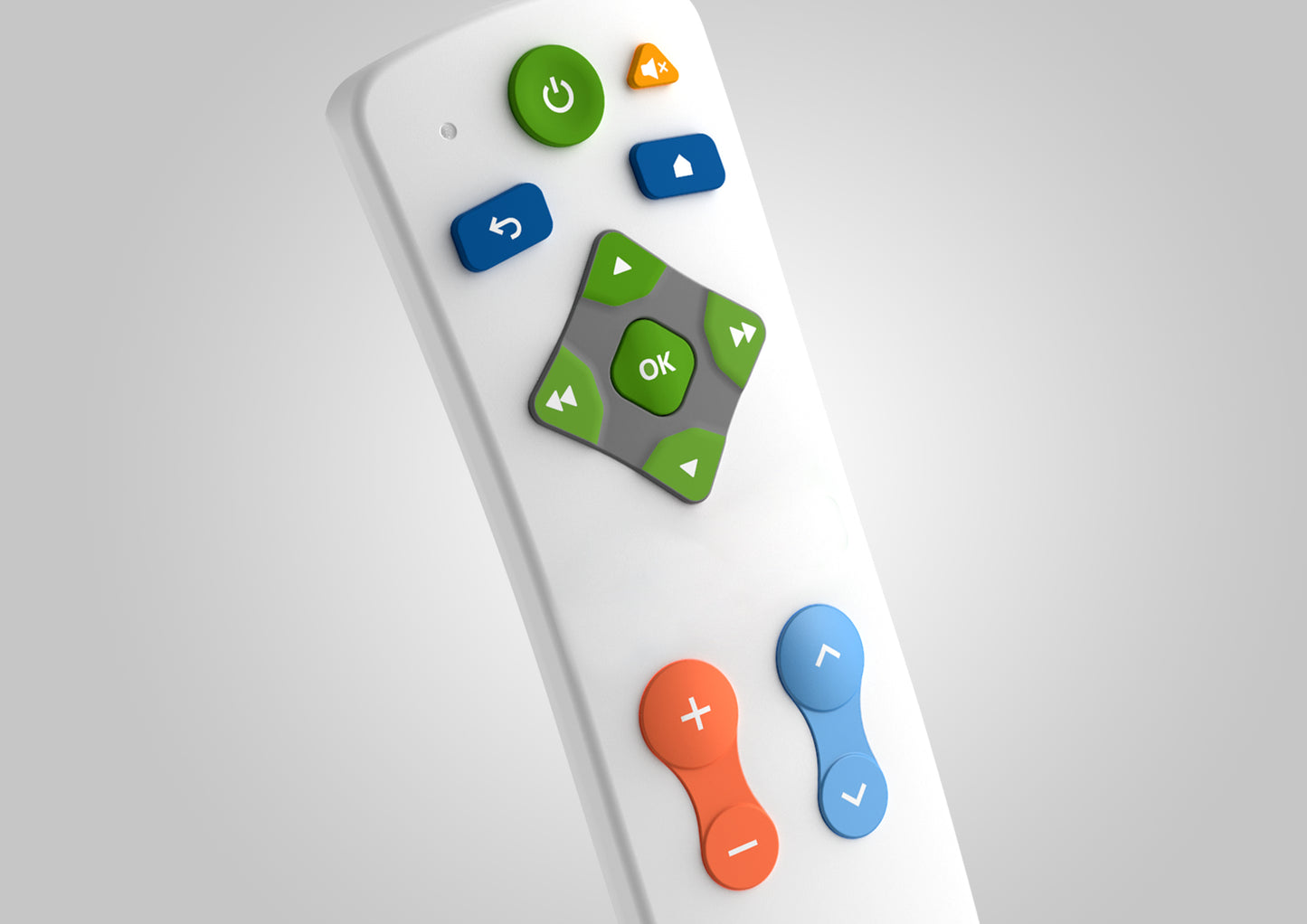 Flipper Stream:  Universal TV Remote for TV and Cable Set Top Boxes (STBs), including Roku, Apple