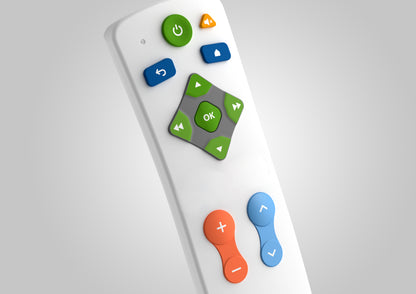 Flipper Stream:  Universal TV Remote for TV and Cable Set Top Boxes (STBs), including Roku, Apple